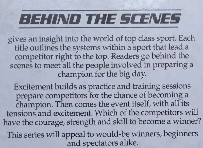 Behind the Scenes: Track and Field | Bob Phillips
