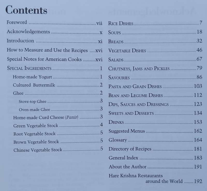 Great Vegetarian Dishes: Over 240 Recipes from Around the World | Kurma Dasa