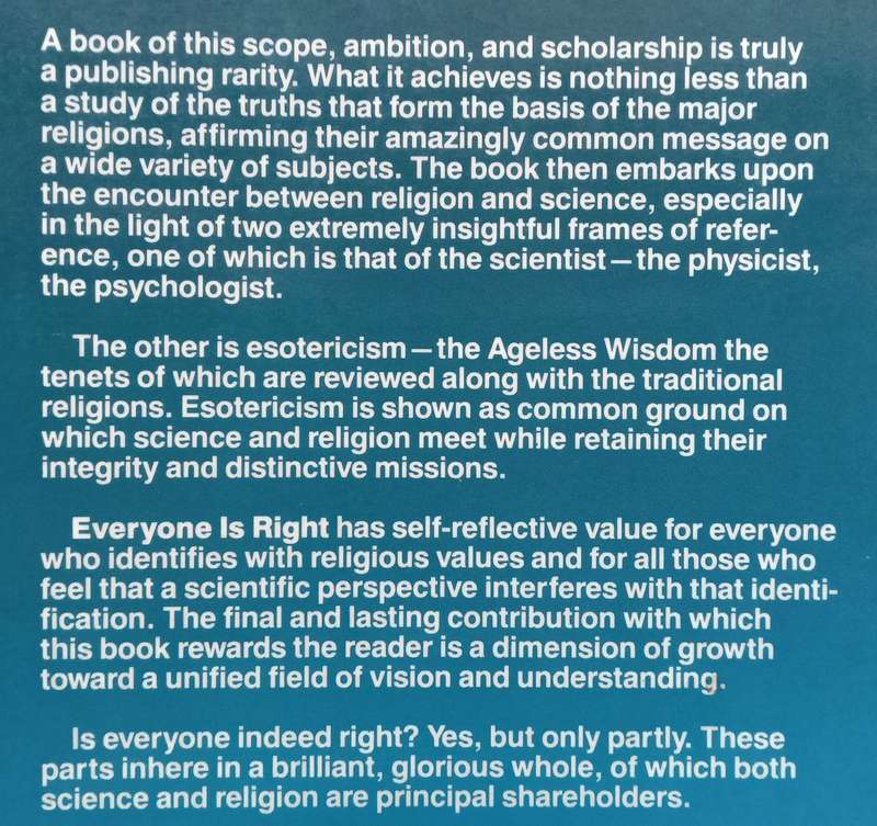 Everyone is Right: A New Look at Comparative Religion and its Relation to Science | Roland Peterson