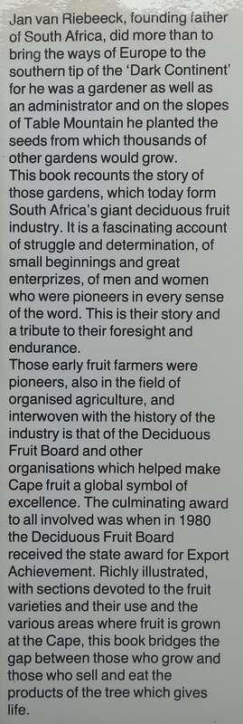 Tree of Life: The Story of Cape Fruit | Siegfried Stander