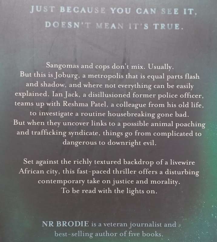 Knucklebone (Inscribed by Author) | N. R. Brodie