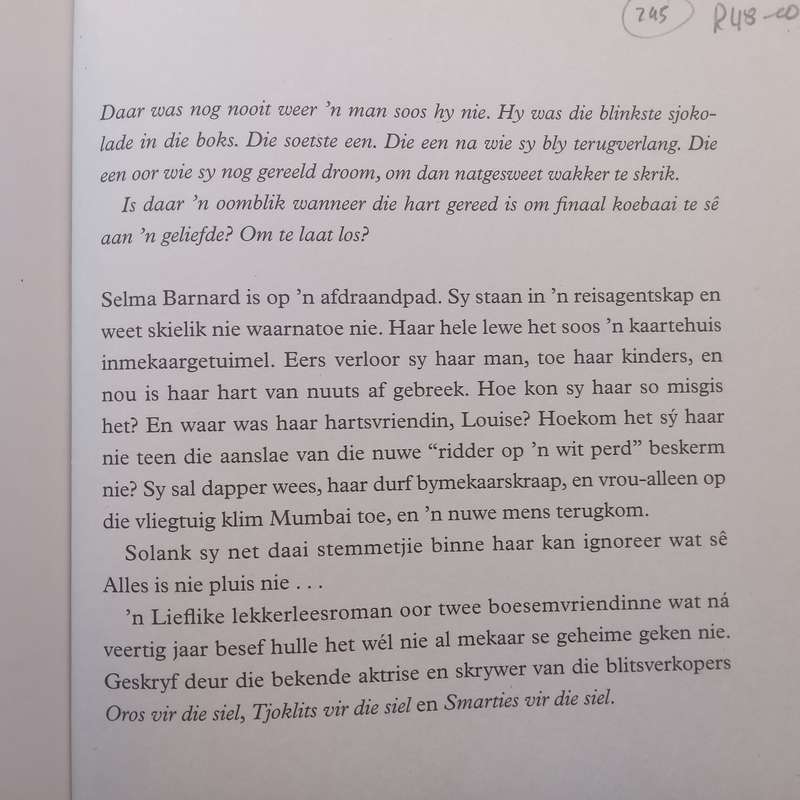 Selma en Louise (Afrikaans) | Susan Coetzer