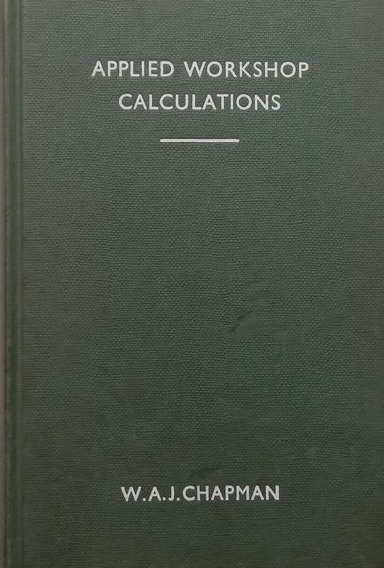 Applied Workshop Calculus | W. A. J. Chapman