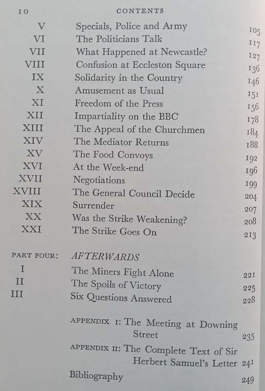 The General Strike: A Historical Portrait | Julian Symons