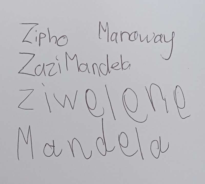 Grandad Mandela (Signed) | Zazi, Ziwelene and Zindzi Mandela &amp; Sean Qualls