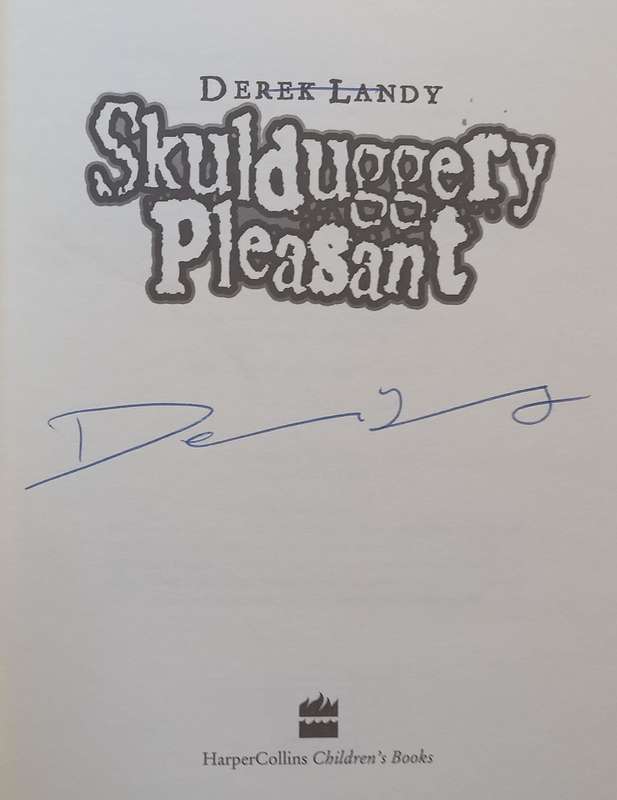 Skullduggery Pleasant (Signed by Author) | Derek Landy