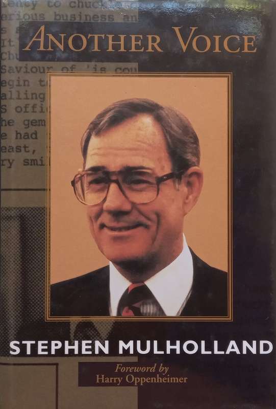 Another Voice (Inscribed by Author) | Stephen Mulholland