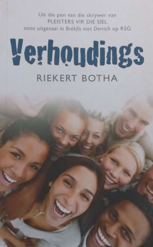 Verhoudings (Afrikaans) | Riekert Botha