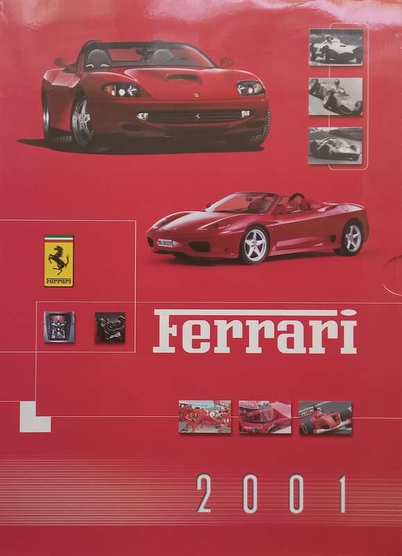 Ferrari 2001: Campione del Mondo Piloti &amp; Construttori (Italian and English Dual-Language Edi...