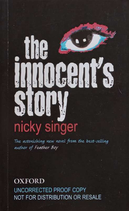 The Innocents Story (Proof Copy) | Nicky Singer