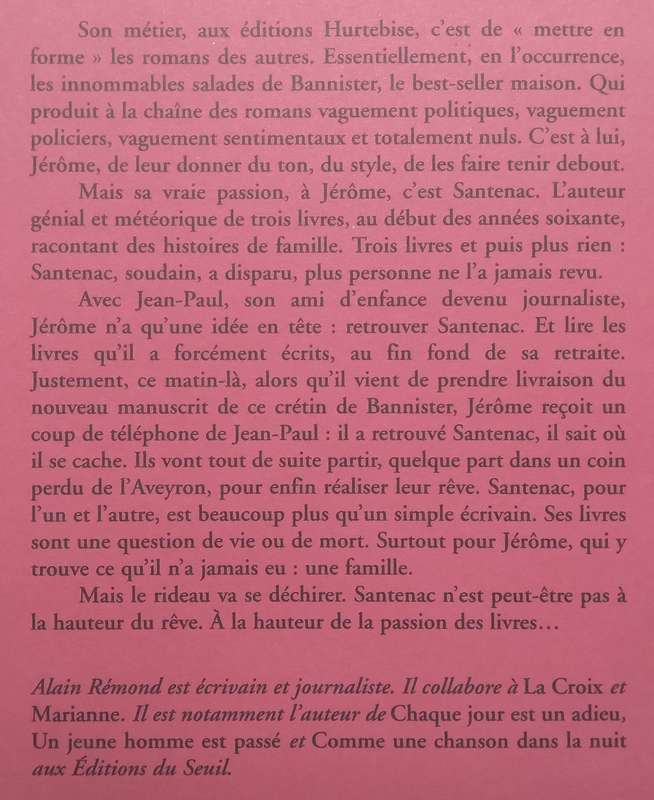 Les Romans ninteressent pas les Voleurs (French) | Alain Remond