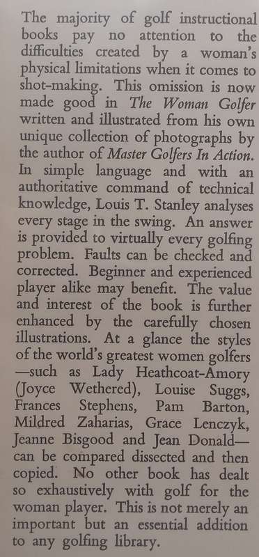 The Woman Golfer | Louis T. Stanley