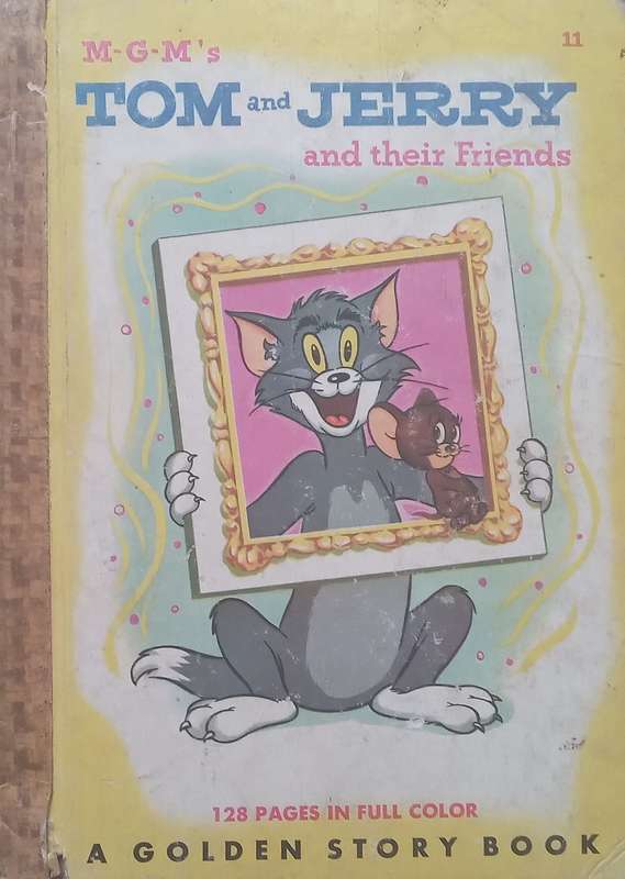 M-G-Ms Tom and Jerry and their Friends (Published 1950)