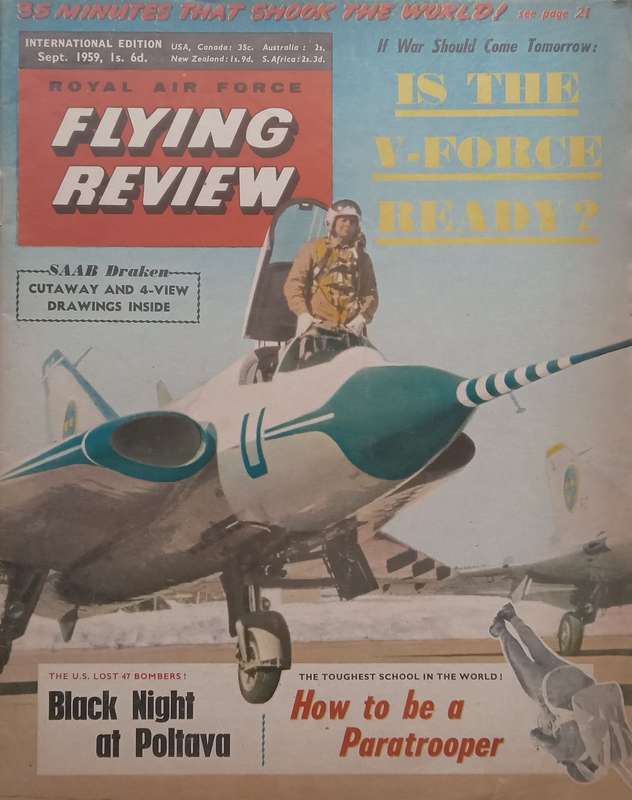 Royal Air Force Flying Review (September 1959)