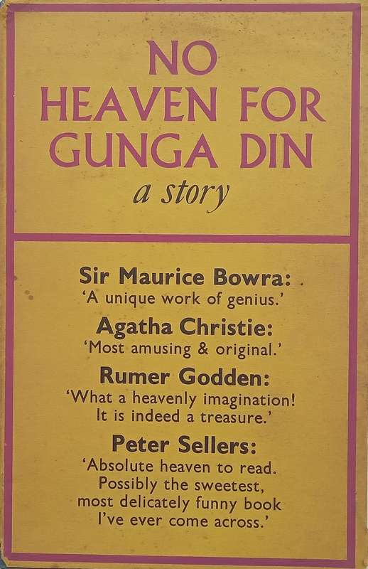 No Heaven for Gunga Din: A Story | Ali Mirdrekvandi Gunga Din
