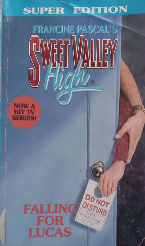 Falling for Lucas (Sweet Valley High, Super Edition) | Francine Pascal