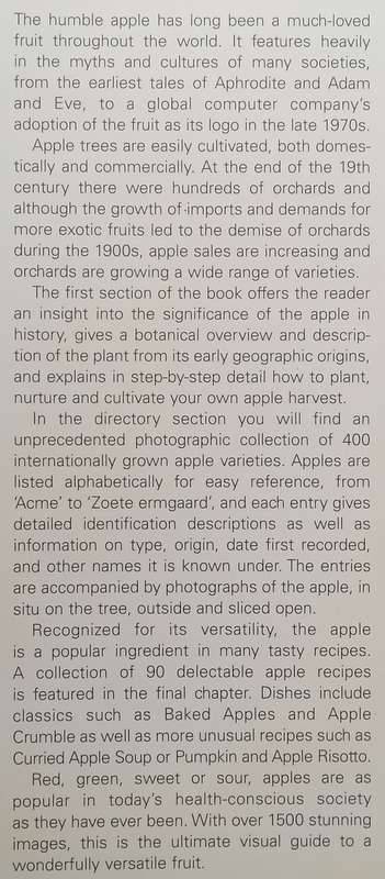 The Illustrated World Encyclopedia of Apples | Andrew Mikolajski
