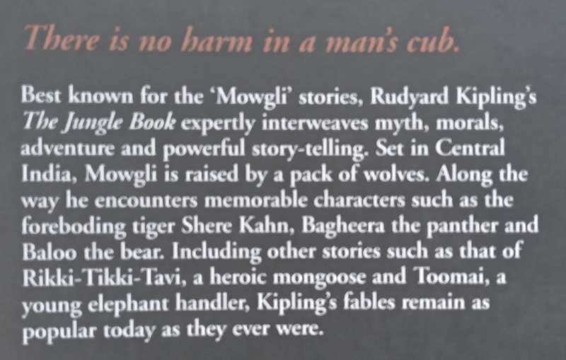 The Jungle Book | Rudyard Kipling