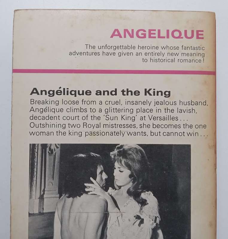 Angelique and the King | Sergeanne Golon