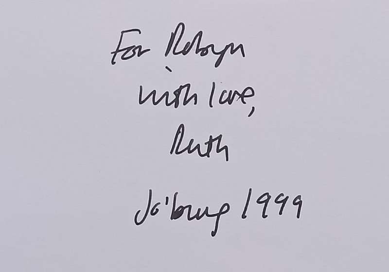 One Hundred Days (Inscribed by Artist) | Ruth Rosengarten