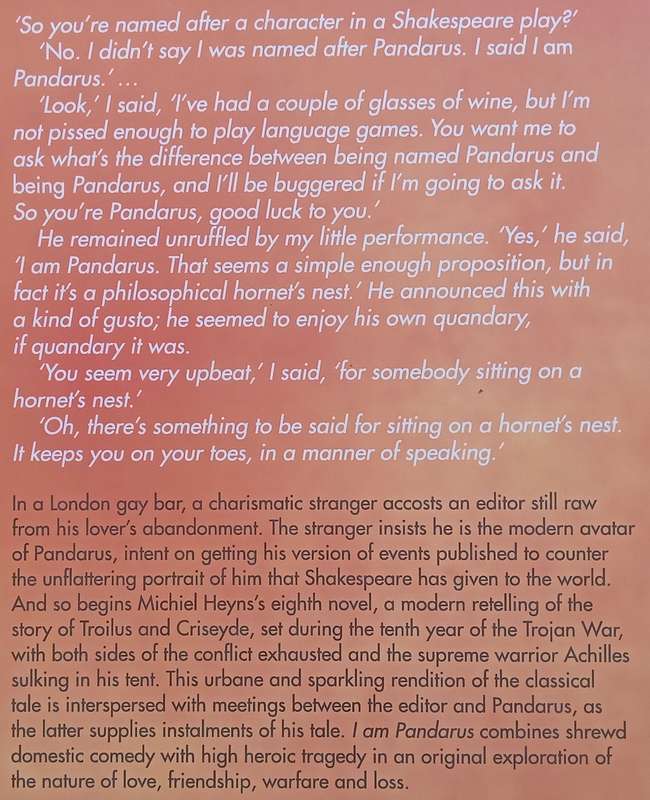 I Am Pandarus | Michael Heyns