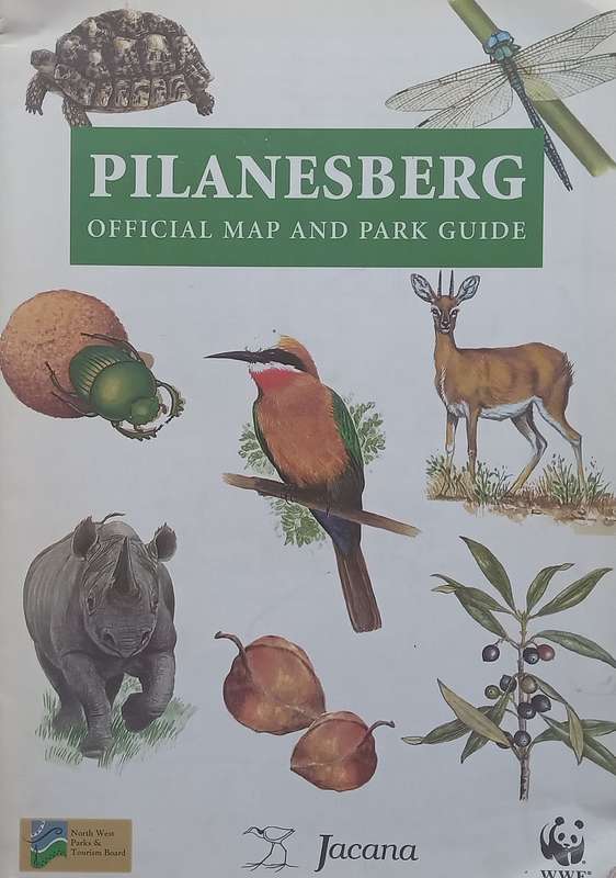 Pilanesberg Official Map and Park Guide