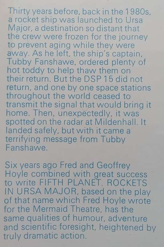 Rockets in Ursa Major (First Edition, 1969) | Fred Hoyle & Geoffrey Hoyle