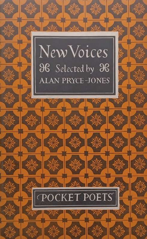 New Voices | Alan Pryce-Jones (Ed.)
