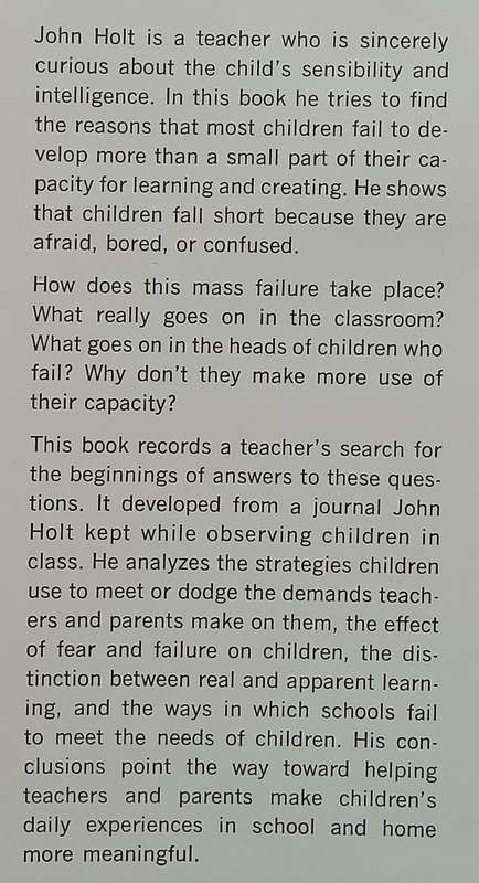 How Children Fail | John Holt