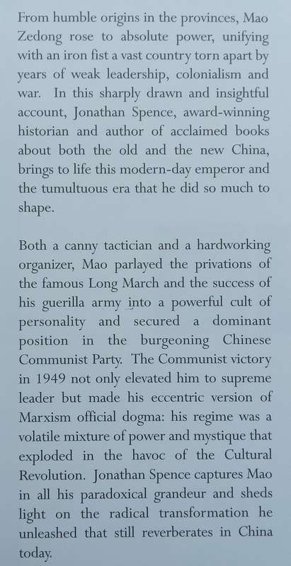 Mao | Jonathan Spence