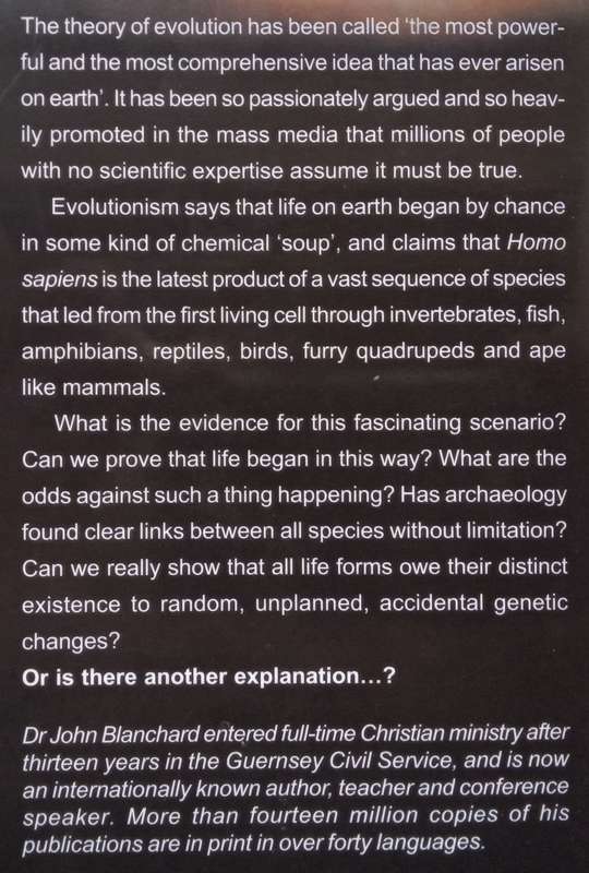 Evolution: Fact or Fiction? | John Blanchard