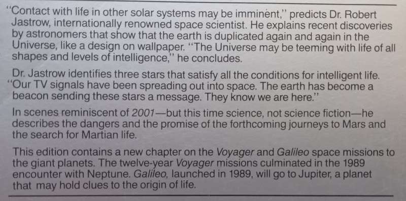 Journey to the Stars: Space Exploration  Tomorrow and Beyond | Robert Jastrow