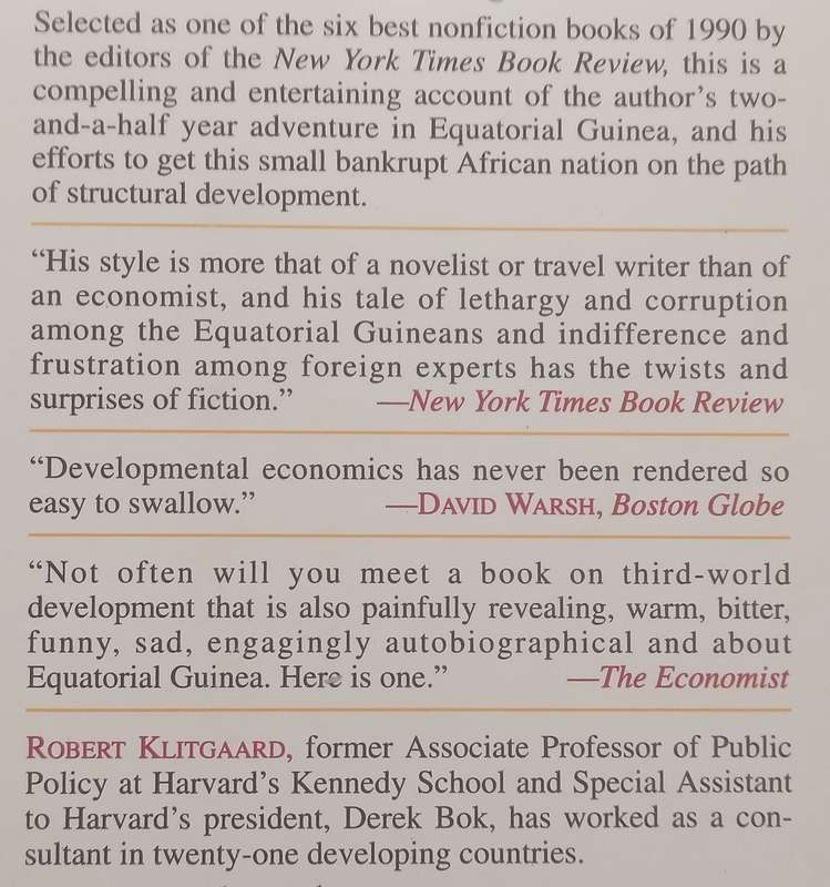 Tropical Gangsters: One Mans Experience with Development and Decadence in Deepest Africa | Rob...