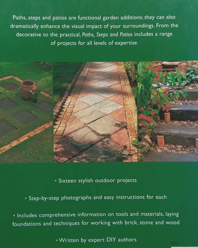 Paths, Steps & Patios for the Garden | Alan & Gill Bridgewater