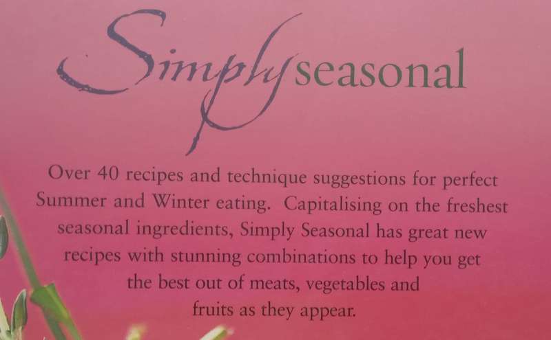 Simply Seasonal | Elisa Vergne