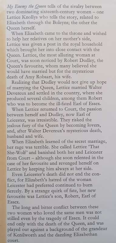 My Enemy the Queen | Victoria Holt