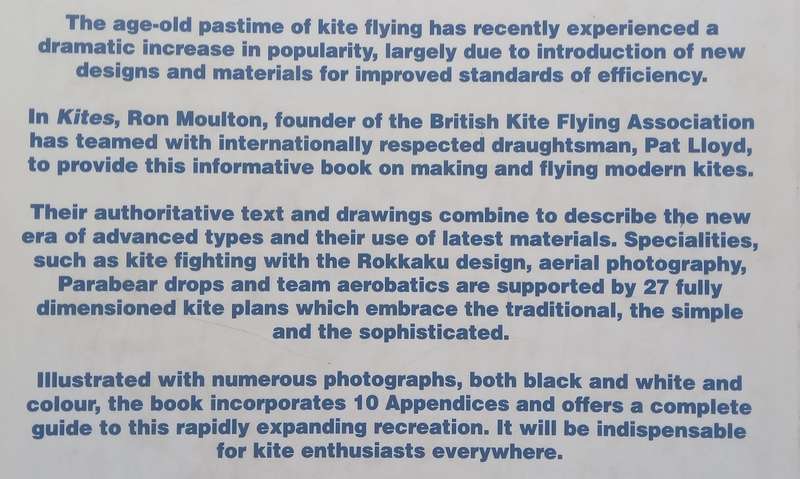 Kites: A Practical Handbook for the Modern Kite Flyer | Ron Moulton & Pat Lloyd