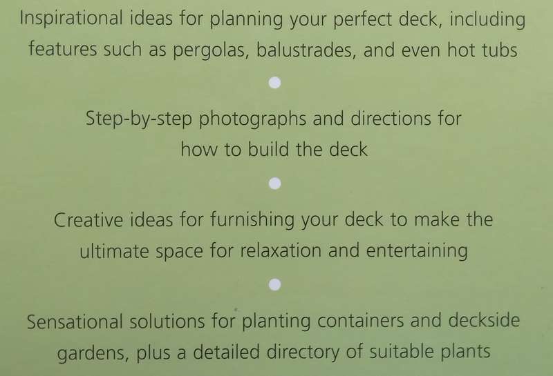 Deckstyle: Design, Create and Enjoy Your Deck | Joanna Smith