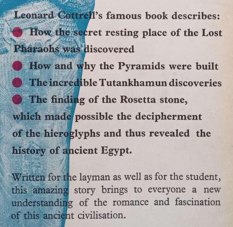The Lost Pharaohs | Leonard Cottrell