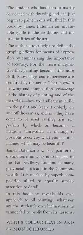 Oil Painting | James Bateman