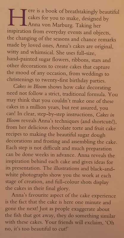 Cakes in Bloom | Anna von Marburg