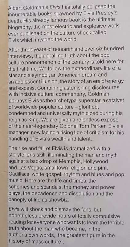 Elvis | Albert Goldman