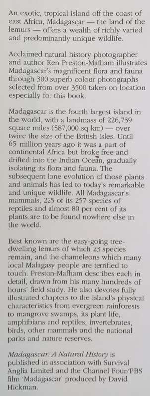 Madagascar: A Natural History | Ken Preston-Mafham