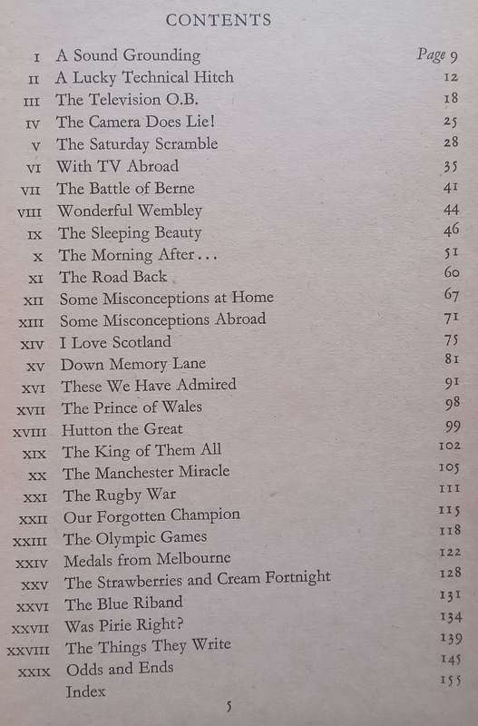 Sports Special (1958) | Kenneth Wolstenholme
