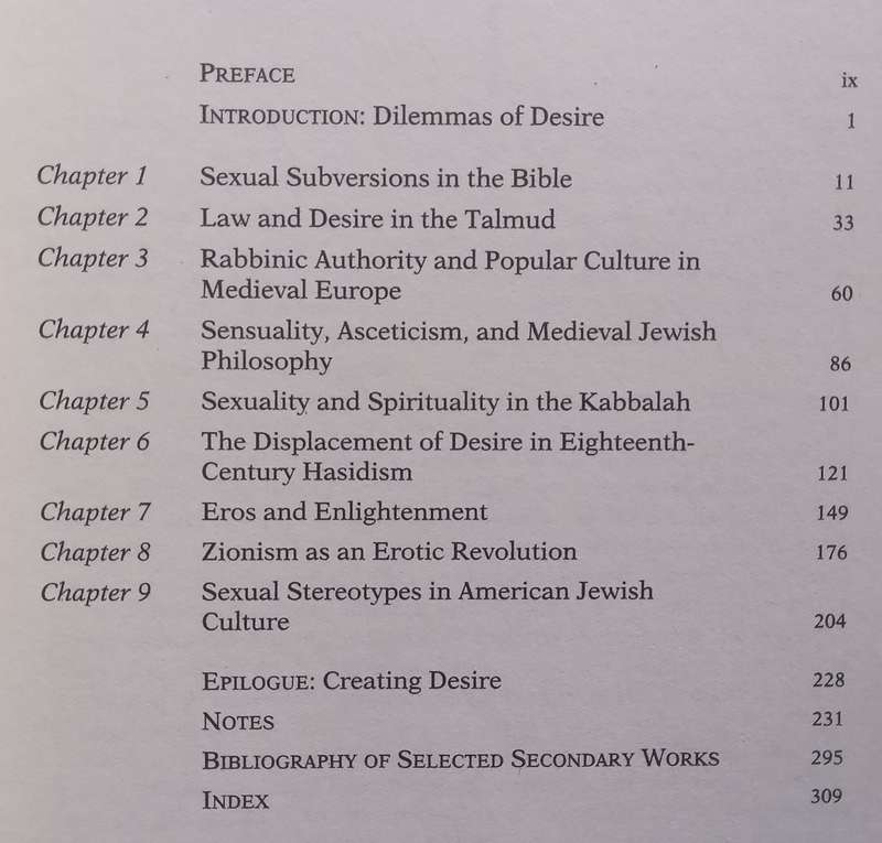 Eros and the Jews: From Biblical Israel to Contemporary America | David Biale
