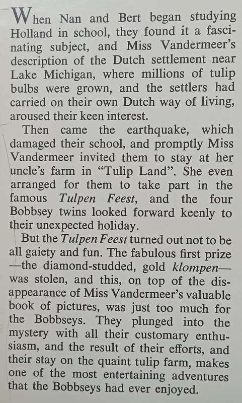 The Bobbsey Twins in Tulip Land | Laura Lee Hope