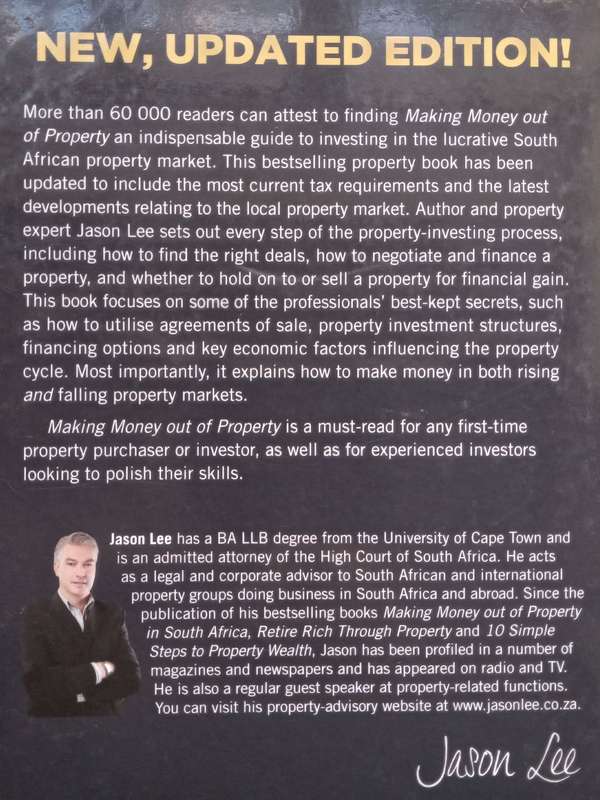 Making Money Out of Property in South Africa (Updated Ed.) | Jason Lee