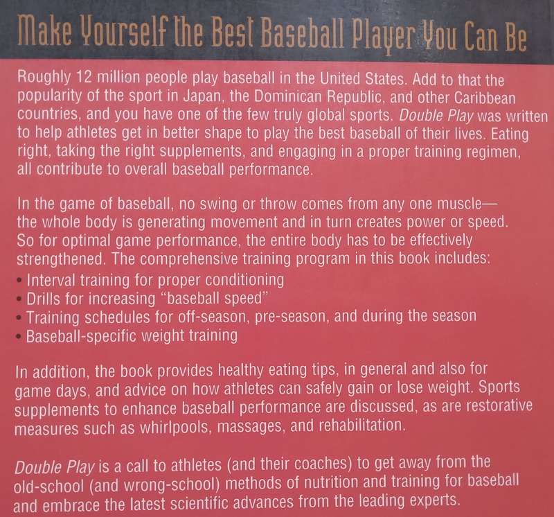 Double Play: Training and Nutrition Advice From the Worlds Experts in Baseball | Bob Alejo, et...