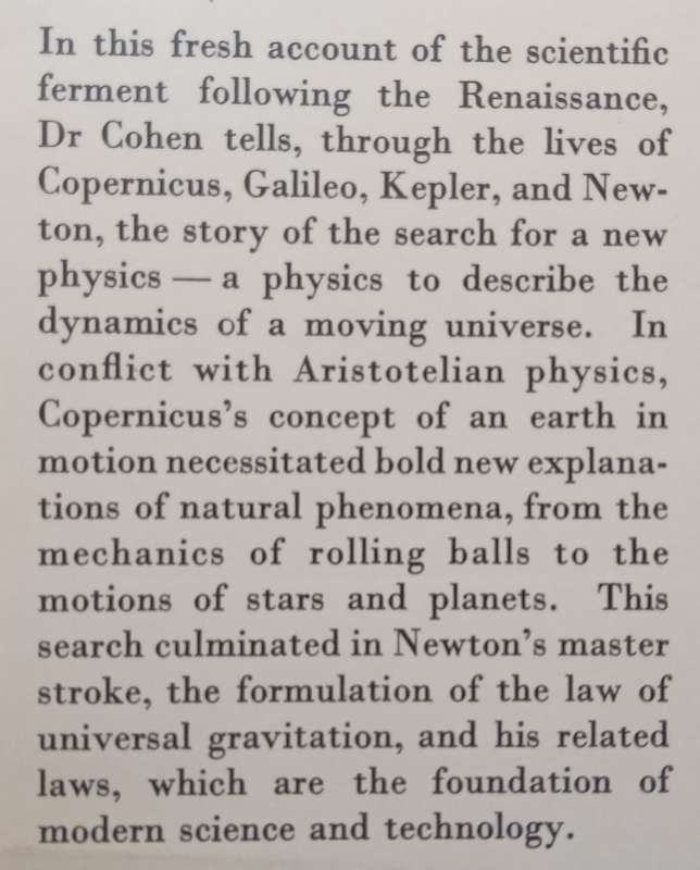 The Birth of a New Physics (Heinemann Science Study Series) | I. Bernard Cohen