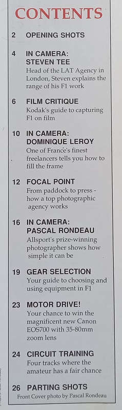 F1 in Focus (Prix Editions, 1990)